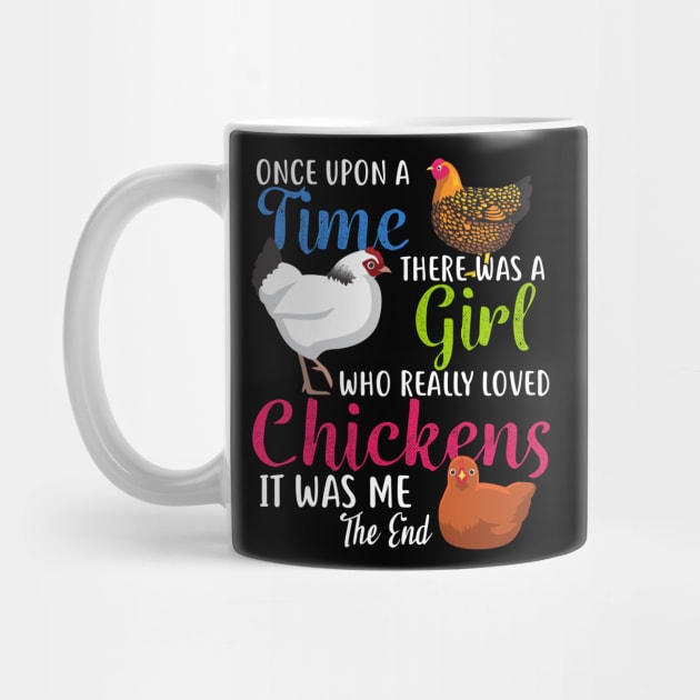 Once Upon A Time Chickens by Psitta